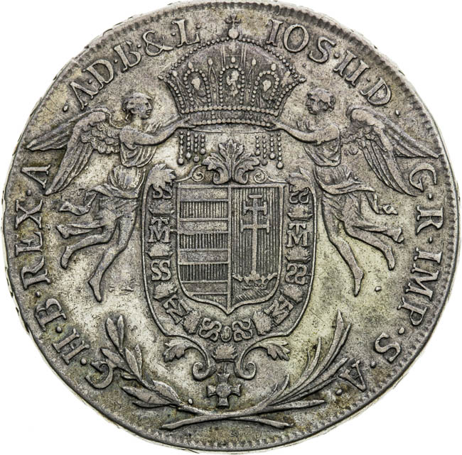 1/2 Toliar 1787 - averz