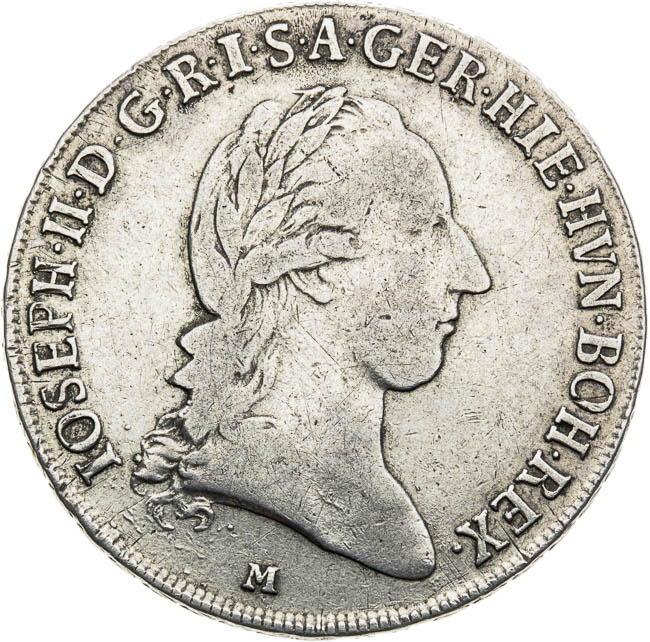 1/2 Toliar 1787 - averz