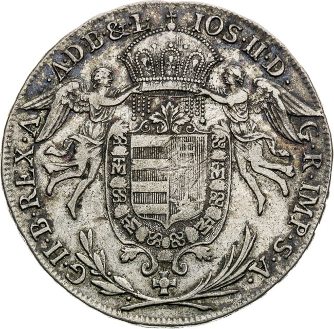 1/2 Toliar 1789 - averz