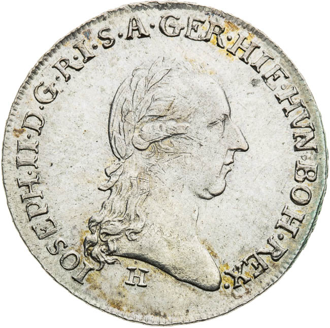 1/4 Toliar 1788 - averz