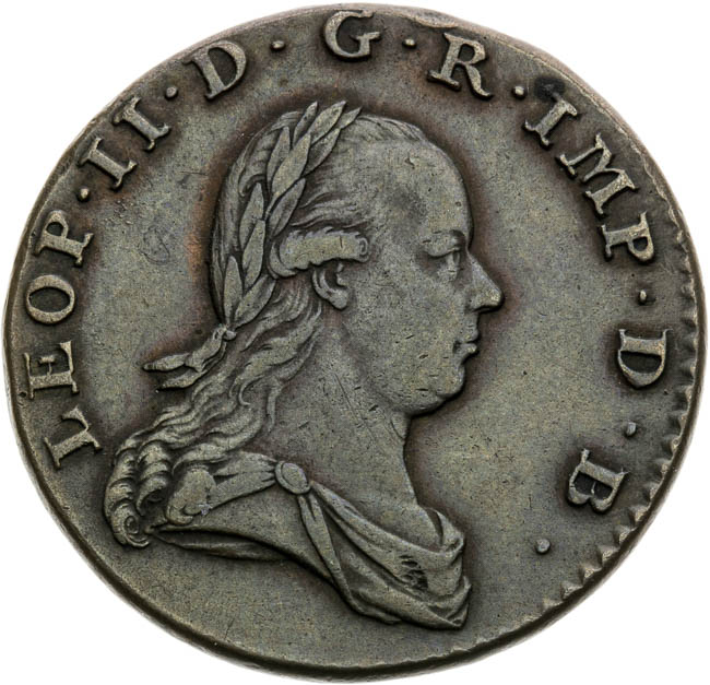 2 Liard 1791 - front