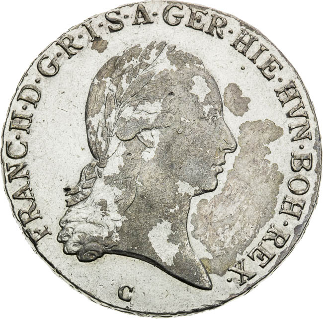 1/2 Toliar 1797 - averz