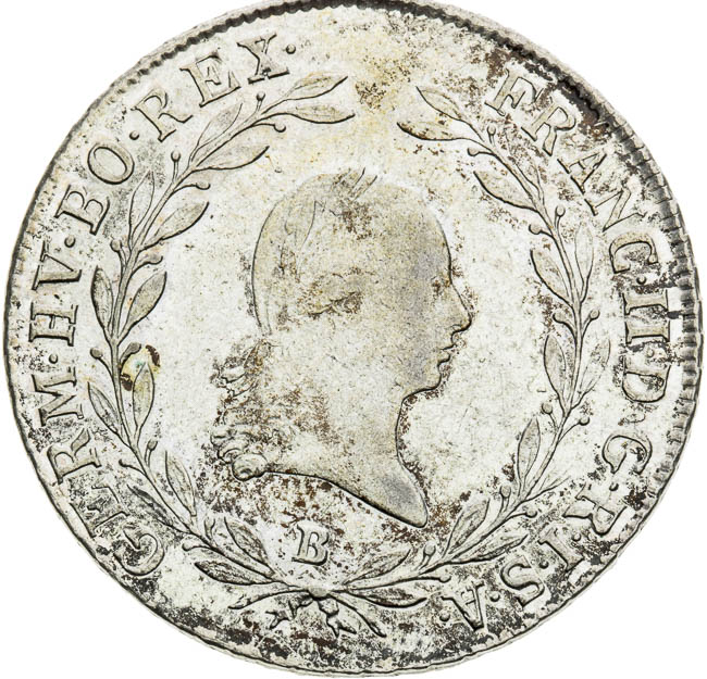 20 Kreutzer 1804 - front