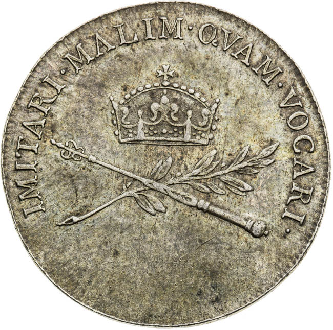 Silver Token 1792 - front