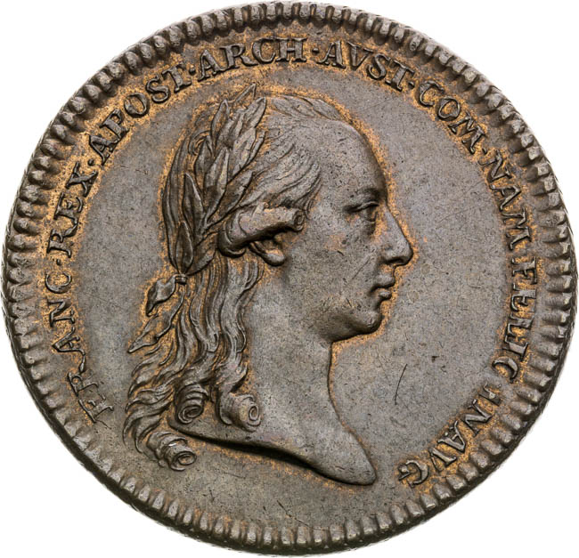 Medal 1792 - front