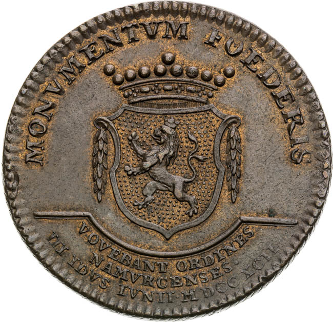 Medal 1792 - back
