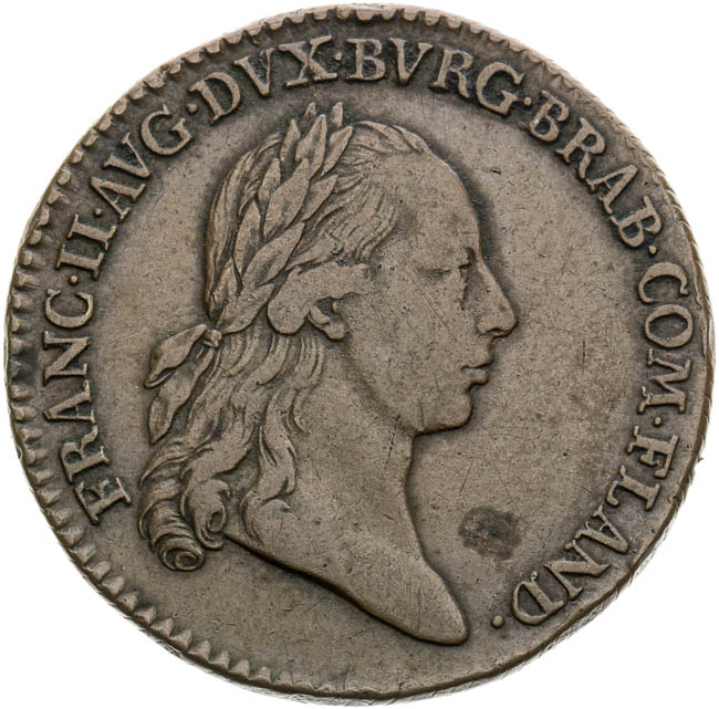 Medal 1792 - front
