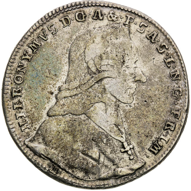 20 Kreutzer 1784 - front