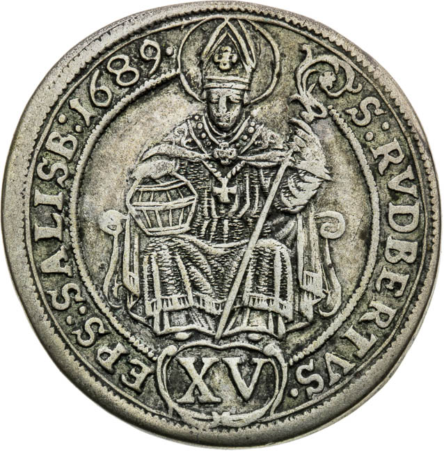 XV Kreutzer 1689 - front