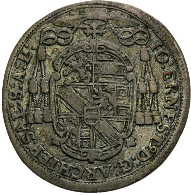 XV Kreutzer 1689 - back
