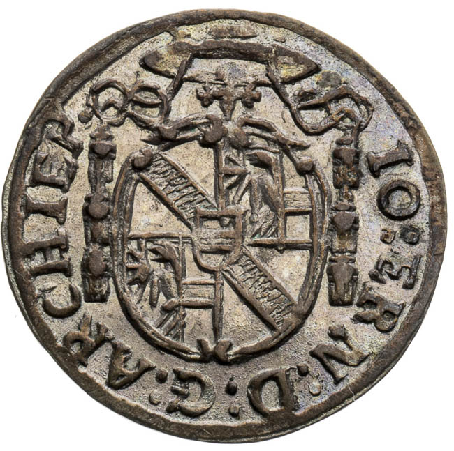 Kreutzer 1695 - front