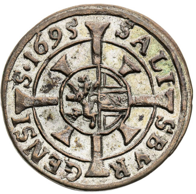 Kreutzer 1695 - back