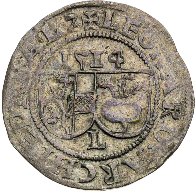 Batzen 1514 - back
