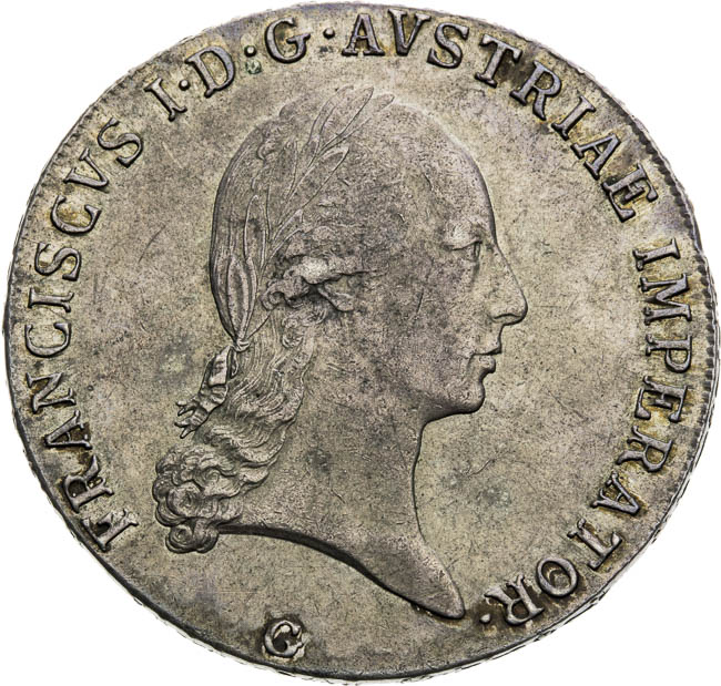 Thaler 1823 - front
