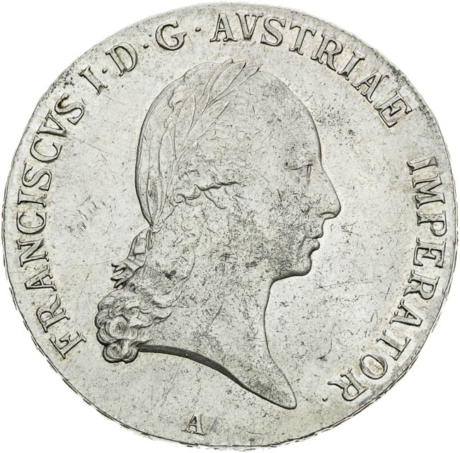 Thaler 1824 - front
