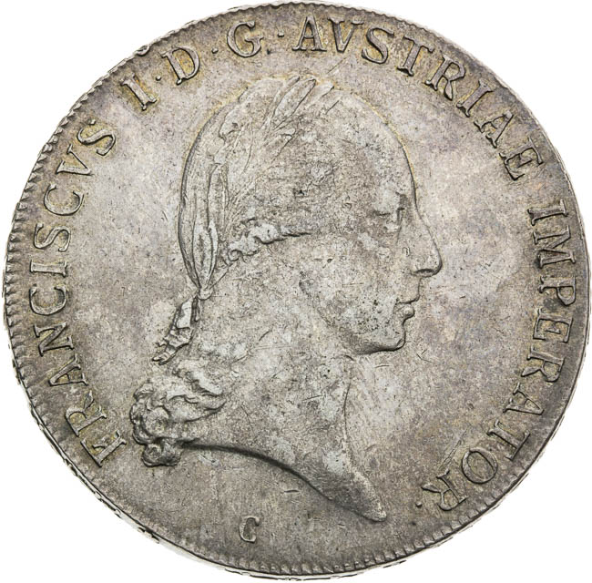 Thaler 1824 - front