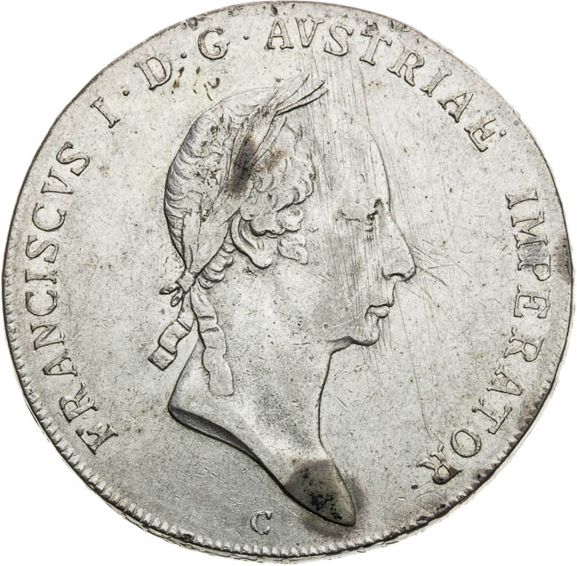 Thaler 1826 - front
