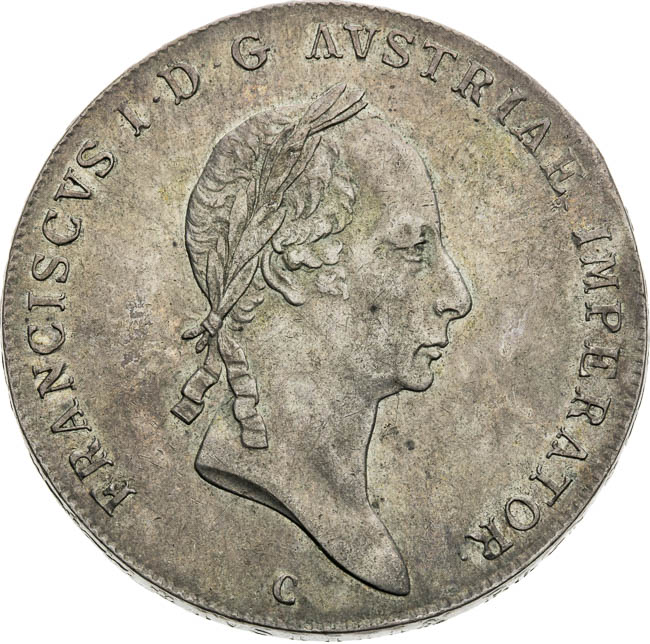 Thaler 1827 - front