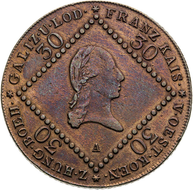 30 Kreutzer 1807 - front