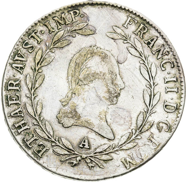 20 Kreutzer 1806 - front