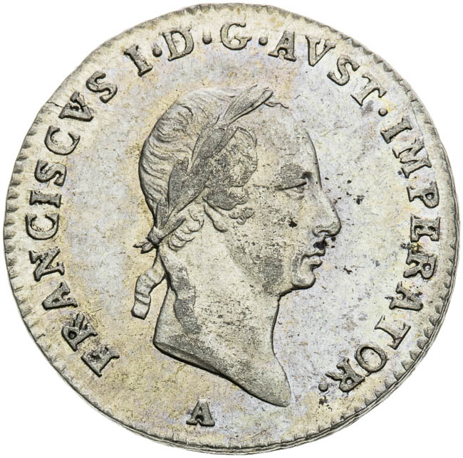 3 Kreutzer 1826 - front