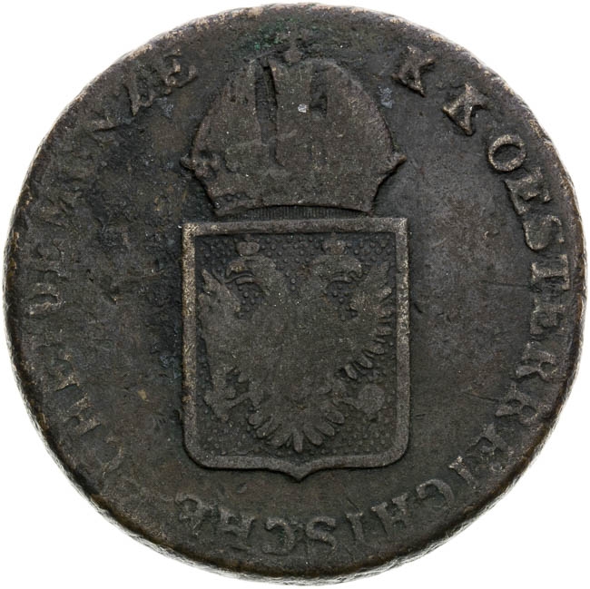Kreutzer 1816 - front