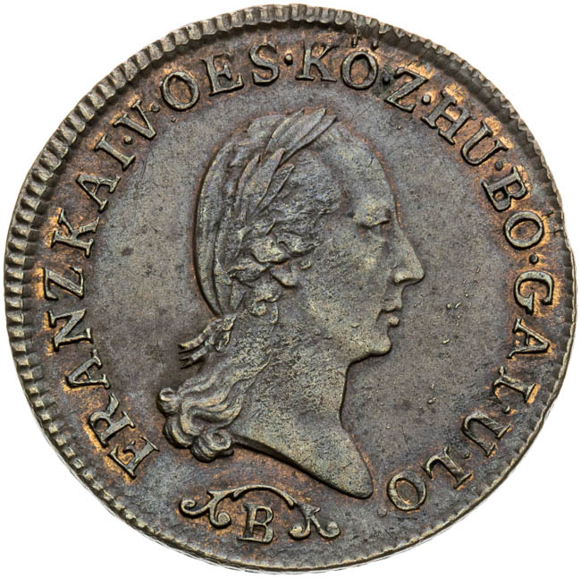 1/4 Kreutzer 1812 - front
