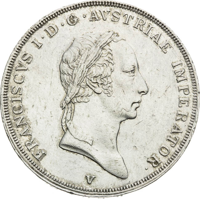 Scudo 1824 - front