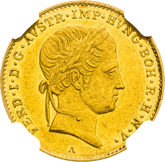 Ducat 1848 - front