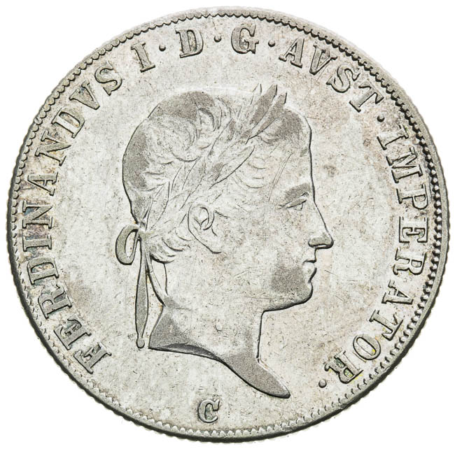 20 Kreutzer 1835 - front