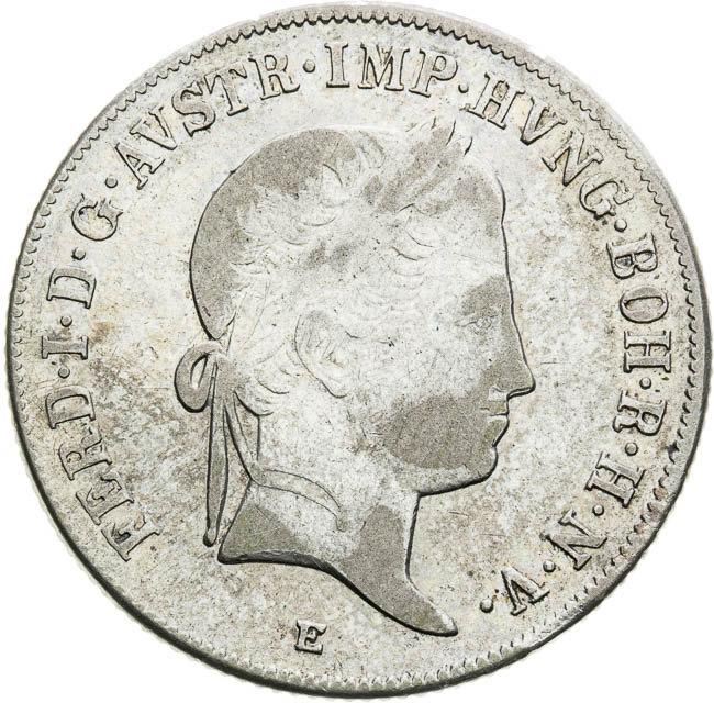 20 Kreutzer 1838 - front