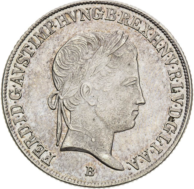 20 Kreutzer 1841 - front