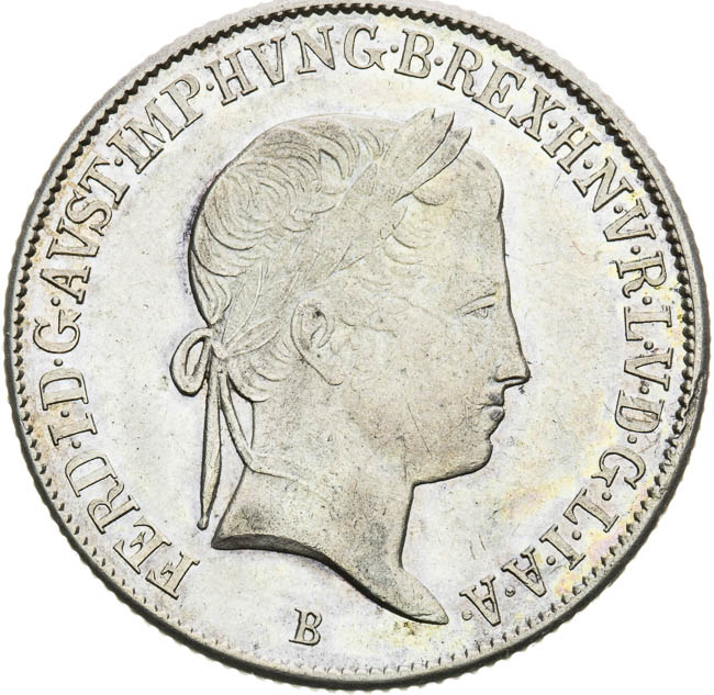 20 Kreutzer 1842 - front