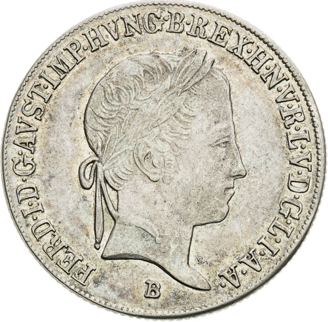 20 Kreutzer 1847 - front