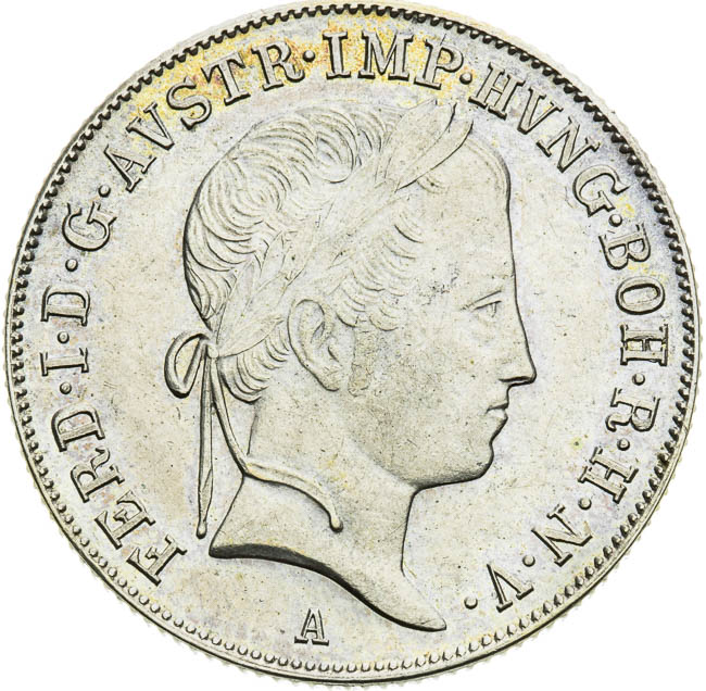 20 Kreutzer 1848 - front