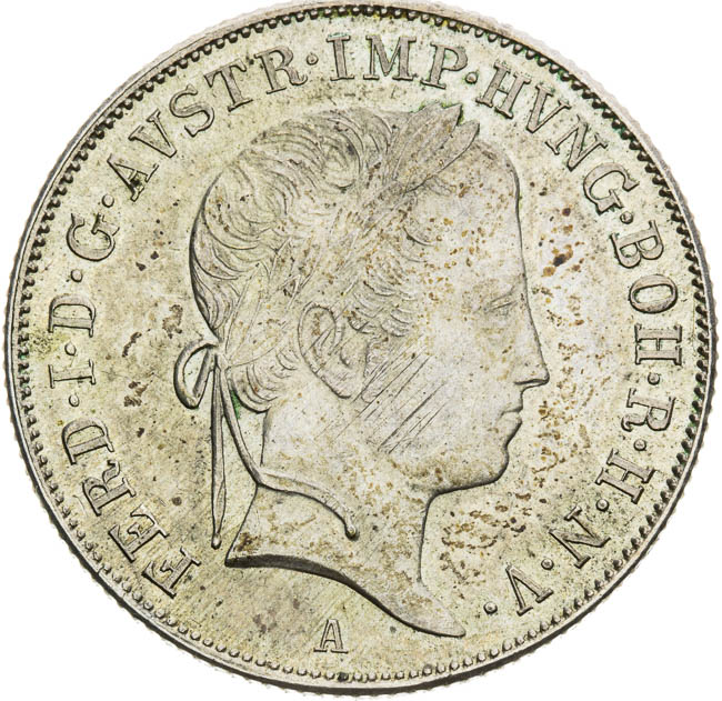 20 Kreutzer 1848 - front
