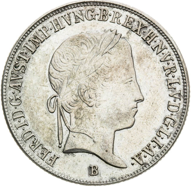 20 Kreutzer 1848 - front