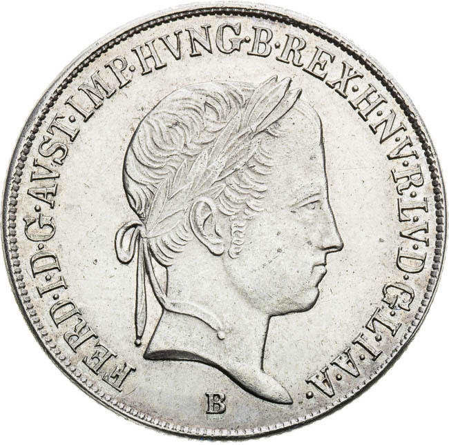 20 Kreutzer 1848 - front