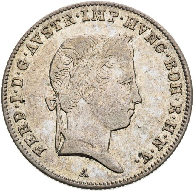 10 Kreutzer 1837 - front