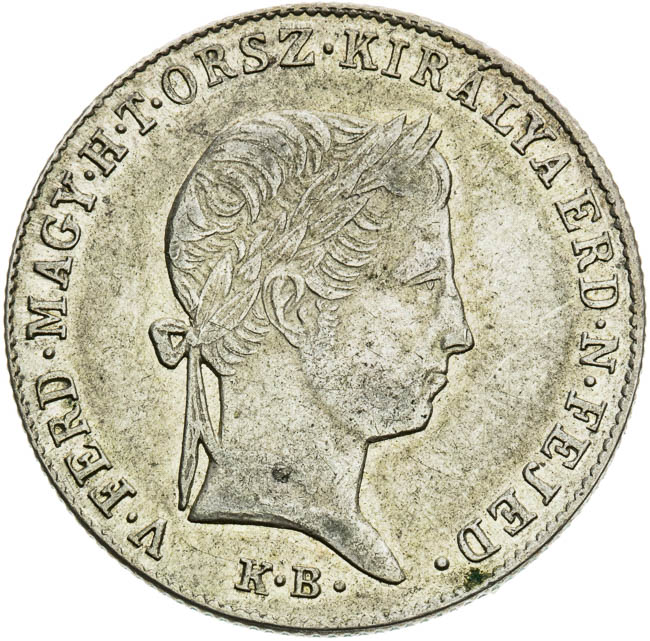 10 Kreutzer 1848 - front