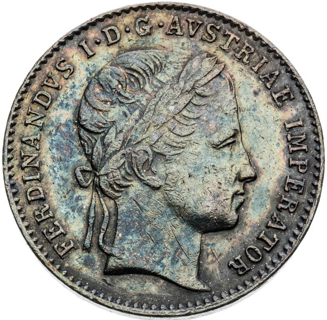 Silver Token 1836 - front