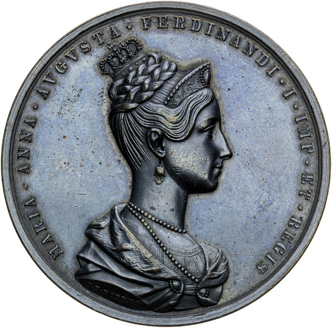 Medal 1836 - front
