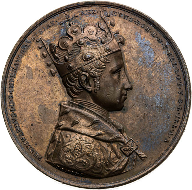 Medal 1836 - front