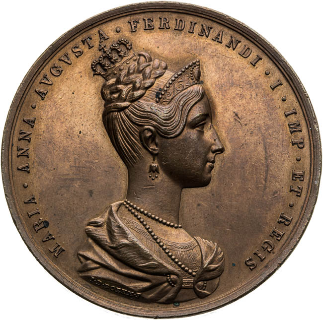 Medal 1836 - front