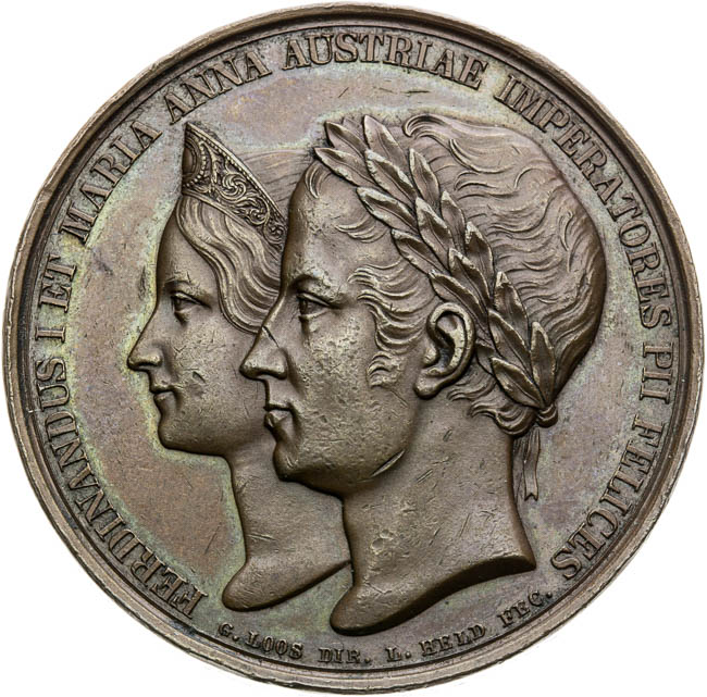 Medal 1838 - front
