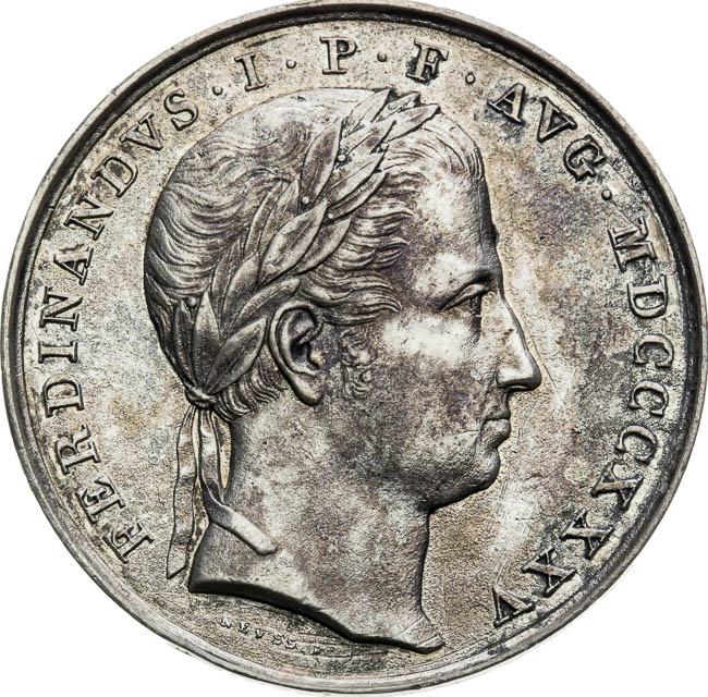 Medal 1835 - front