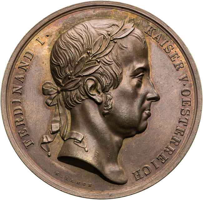 Medal 1846 - front
