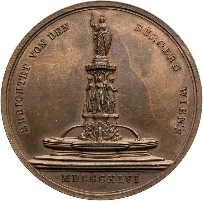 Medal 1846 - back
