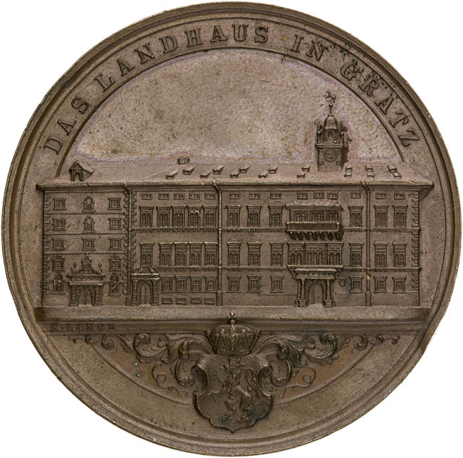 Medal 1846 - front
