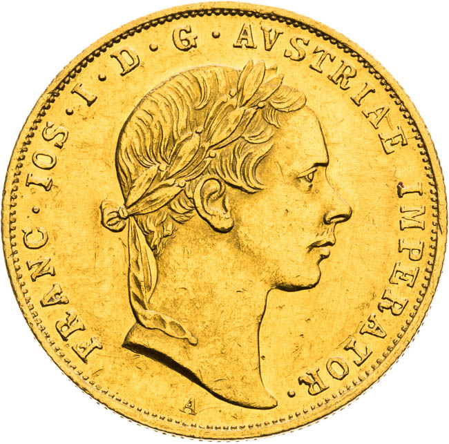 Ducat 1857 - front